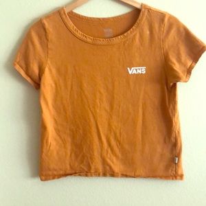 Vans Dark Mustard Graphic T-Shirt